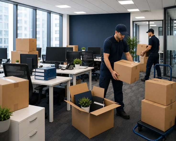 Office Shifting